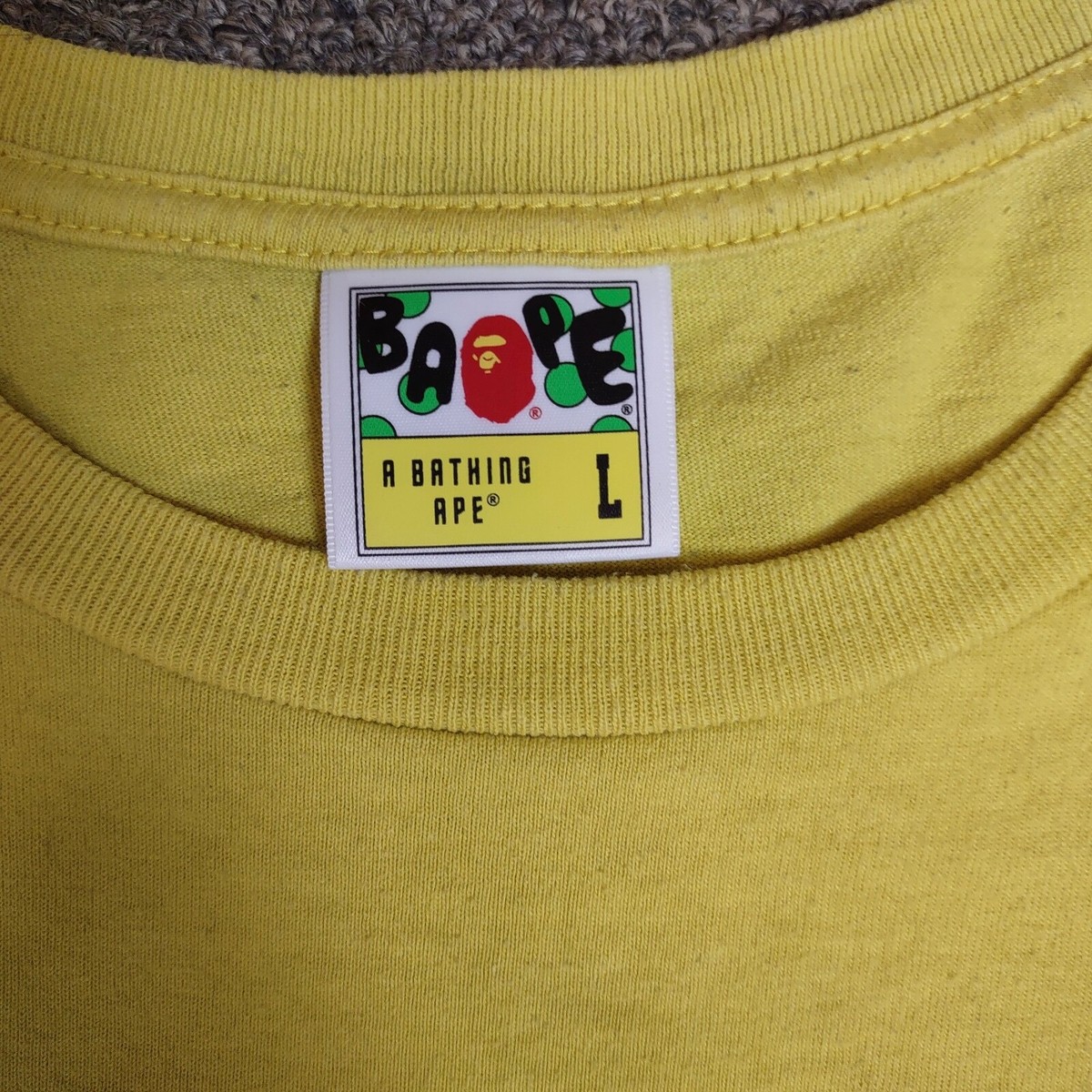 A Bathing Ape Bape SS18 Hebru Brantley Flyboy Baby Milo #6 T Shirt