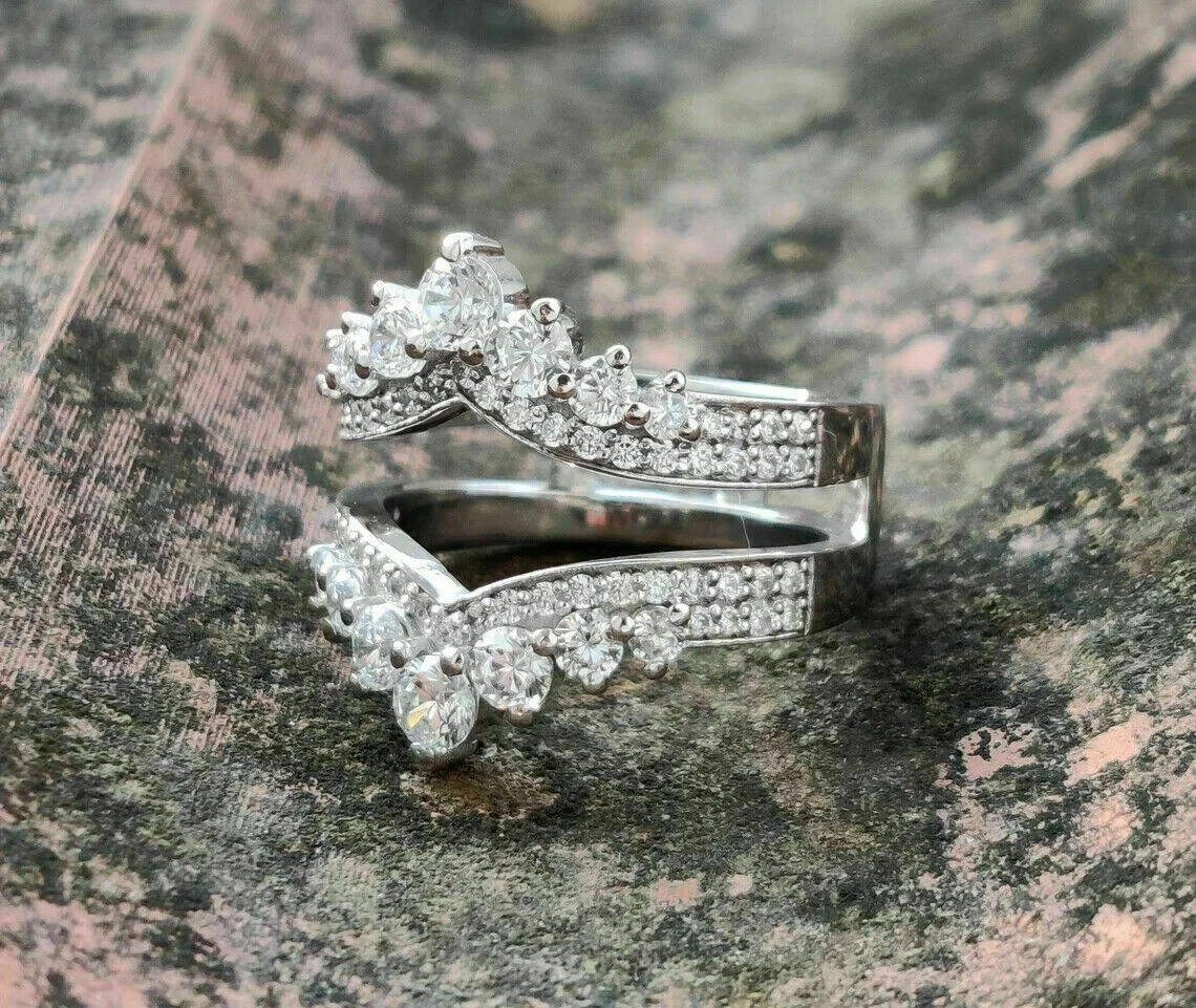 Ring wraps for round cut sale