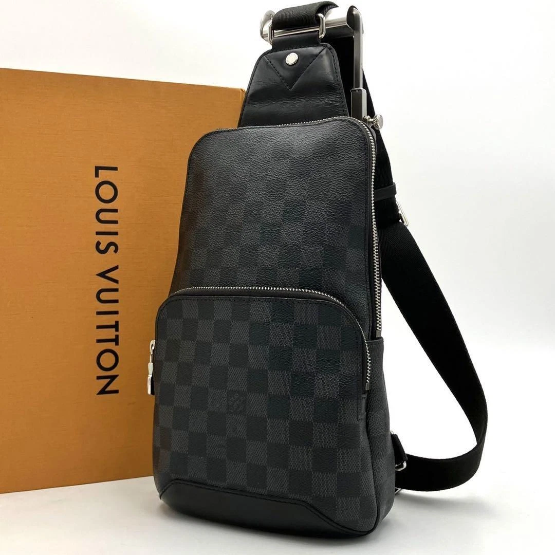 Buy Louis Vuitton Avenue Sling Bag Men Backpacks (Damier Graphite) at