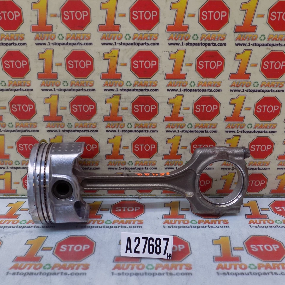 Honda Civic 2012-2015 pistón de 1,8 L con biela 13020-R1A-A00 OEM Foto 3 de 4