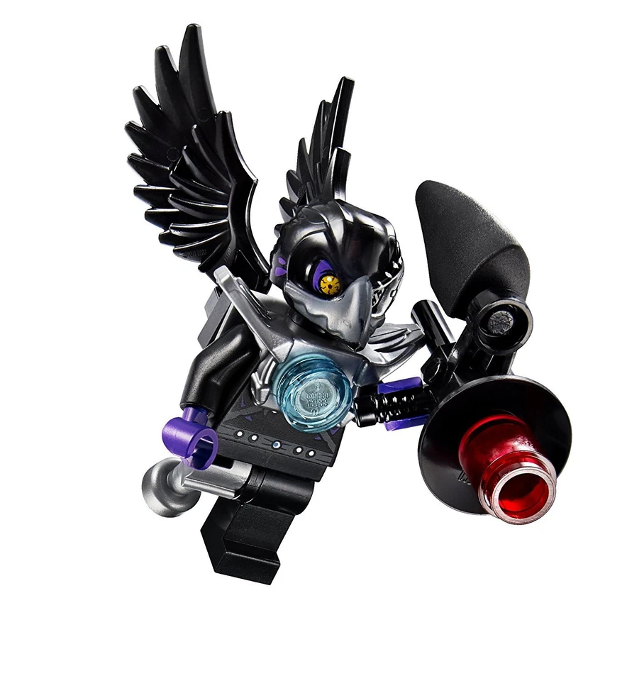 Lego Chima 70003 ERIS' EAGLE INTERCEPTOR Eris Razar Rizzo Minifig NISB Xmas Gift - Image 4 of 4