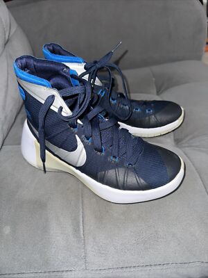 Nike Kid Hyperdunk 2015, Midnight Navy, Size 5.5