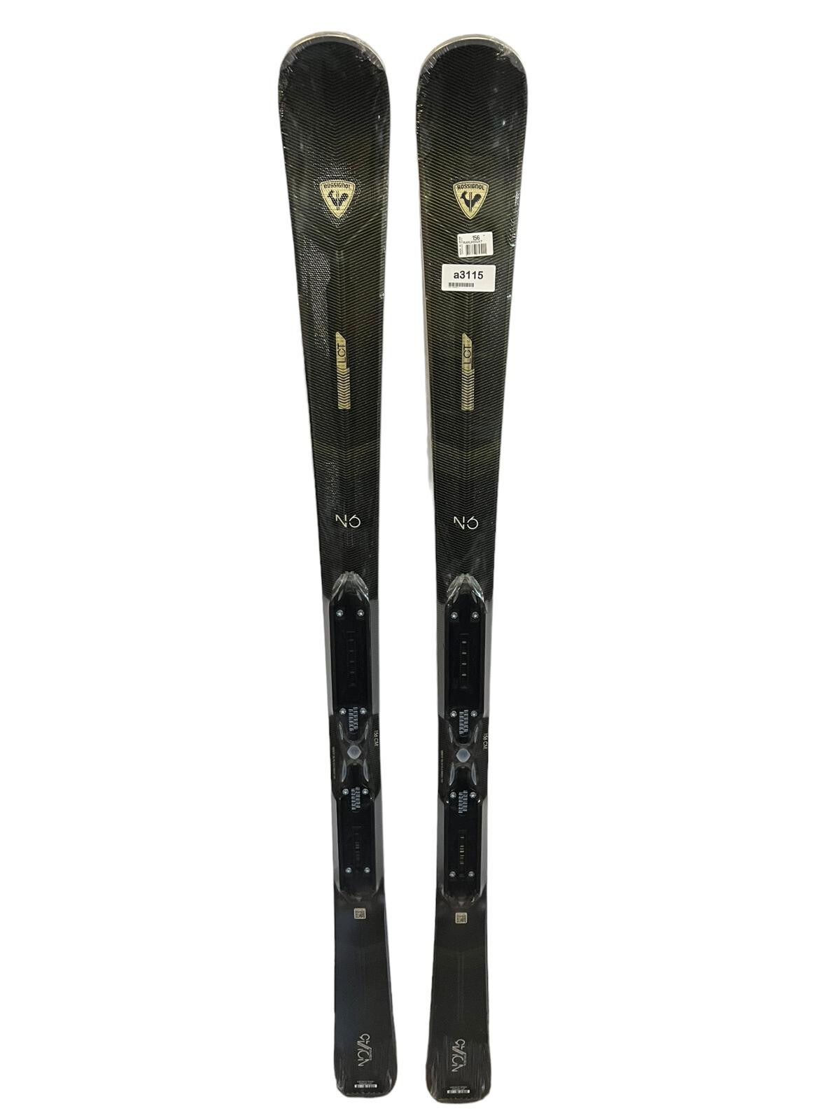 Skier ROSSIGNOL NOVA 6 (XPRESS) Ski Länge 156cm 126/74/110 SKI R=12M