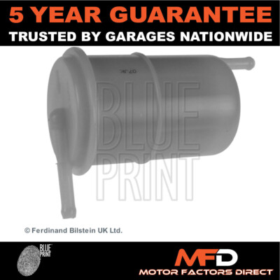Fits Nissan Sunny 100NX Primera Prairie Vanette Cabstar Blue Print Fuel Filter