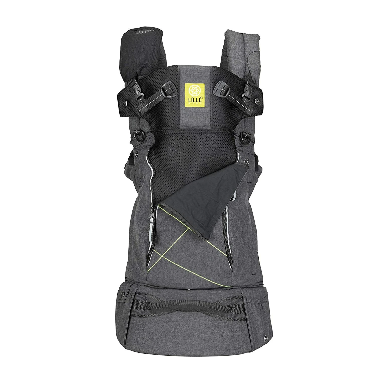 LÍLLÉbaby 6-in-1 Pursuit All Seasons Ergonomic Baby and Child Carrier - GRAPHITE
