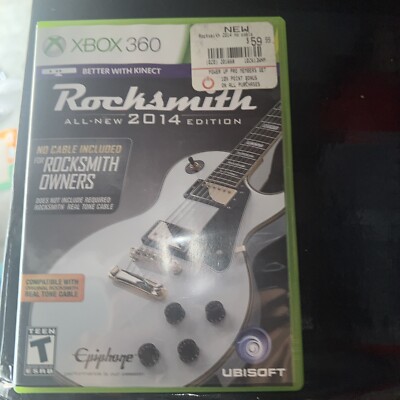 Rocksmith 2014 Edt No Cable Incl - Microsoft Xbox 360