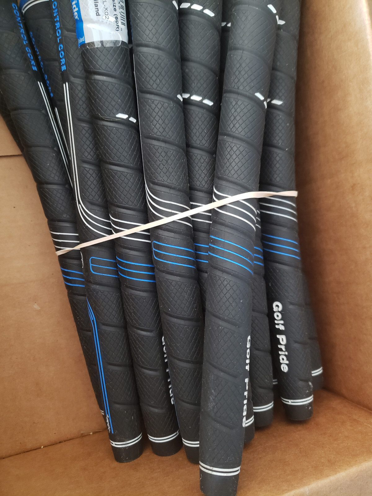 Golf Pride CP2 Wrap Midsize Grips, Lot of 22, New to Slightly Used eBay