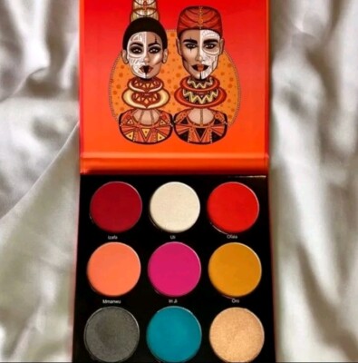 Festival By Juvias Lidschatten Palette