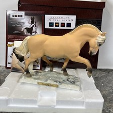 Trail Of Painted Ponies 2016 Rare 1E/ Tan Lit...