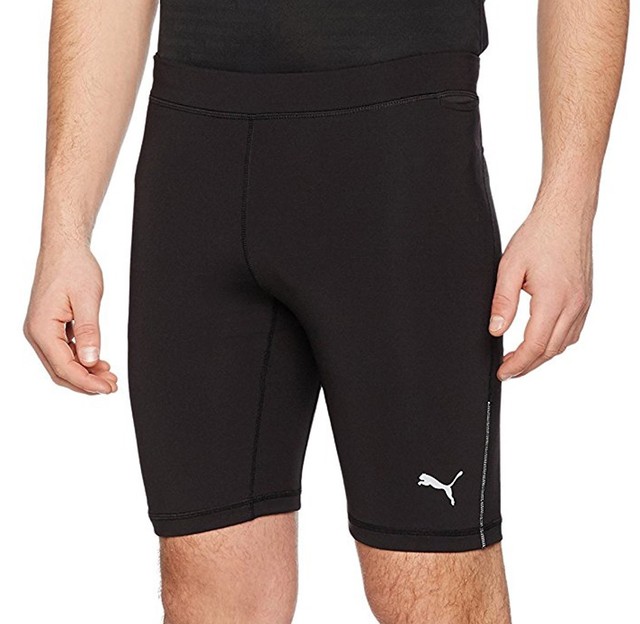 puma men's compression shorts
