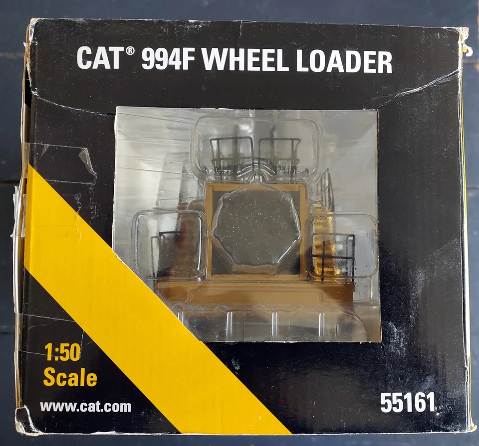 Norscot Cat 994F Wheel Loader 1:50 in OVP - Bild 4 von 4