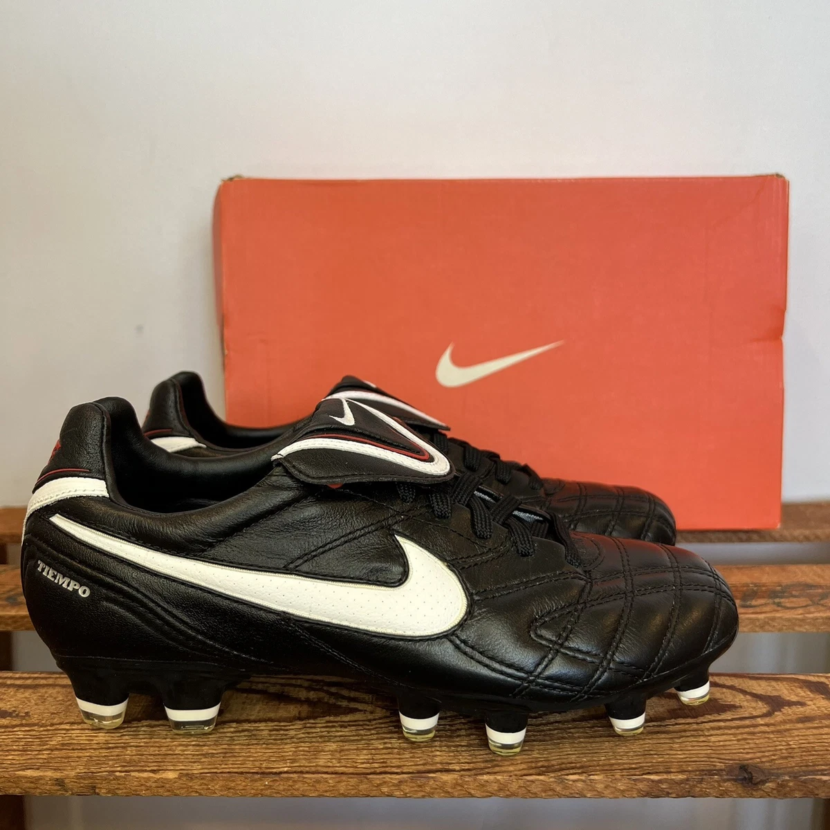 New Nike Women&#039;s Tiempo Natural FG 366185- 016 New Rare Cleats Size 6 | eBay