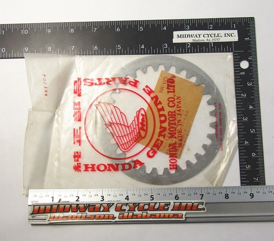 プレート HONDA XR600 NEW OEM CLUTCH PLATE 22321-MG3-000 XR 600 650 GB500