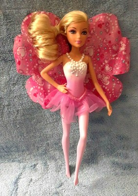 Barbie Fairytale Magic Brunette Fairy Doll (746775043803)