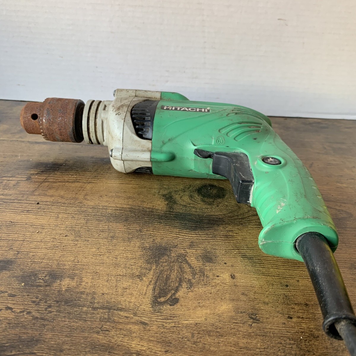 Hitachi 5/8” Corded Hammer Drill Model DV 16VSS Includes Chuck Key