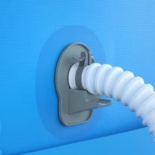 2 Pack Pool Pipe Holder, Above Ground Pool Hose Holder,