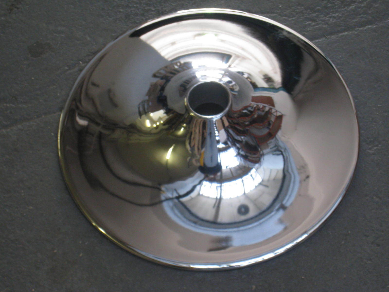 Novo Em Folha De Substituio Bar Stool Cadeira Suporte Base De Metal Com Protetor De Piso Ebay