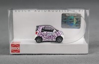 "Busch 50723 (H0, 1:87) - Smart Fortwo 2014, \"Diakonie Fulda\" - Neuware!"