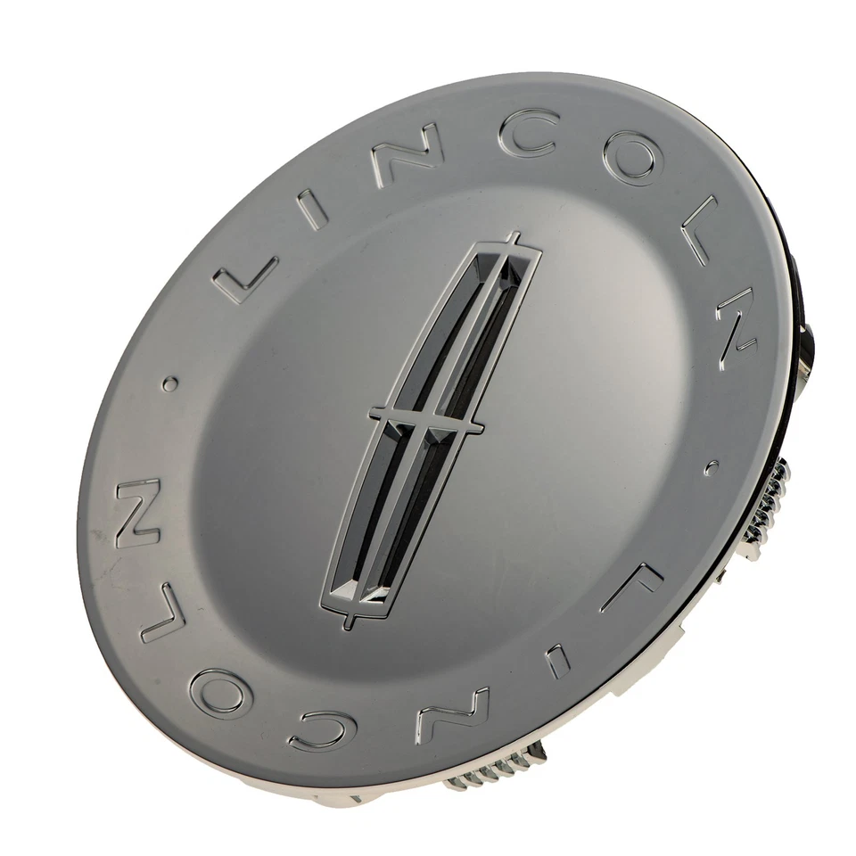 Tapa central de cubo de rueda de aluminio pulido 20" 07-10 Lincoln Navigator & Mark LT fabricante de equipos originales NUEVO Foto 2 de 4