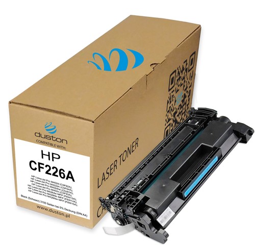 Toner noir compatible avec HP LaserJet Pro M402 M426 MFP - 5x CF226A, 26A - Photo 2/6