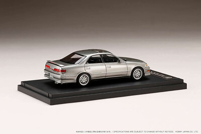MARK43 1/43 TOYOTA Mk2 Tourer V (JZX100) 1999 Custom Silver