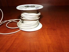 20AWG WHITE Hook Up Wire Alpha MIL-W-76B Type MW 1000V