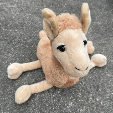 Gund CAMELA #30086 Plush Stuffed Animal Hump Camel Beige Floppy Legs Soft Toy