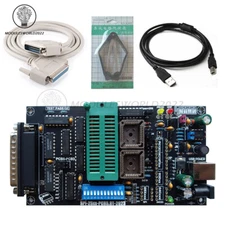 SPI 25xx EPROM programmer BIOS009 PIC,support 0.98d12,promotion clip PLCC32+SOIC