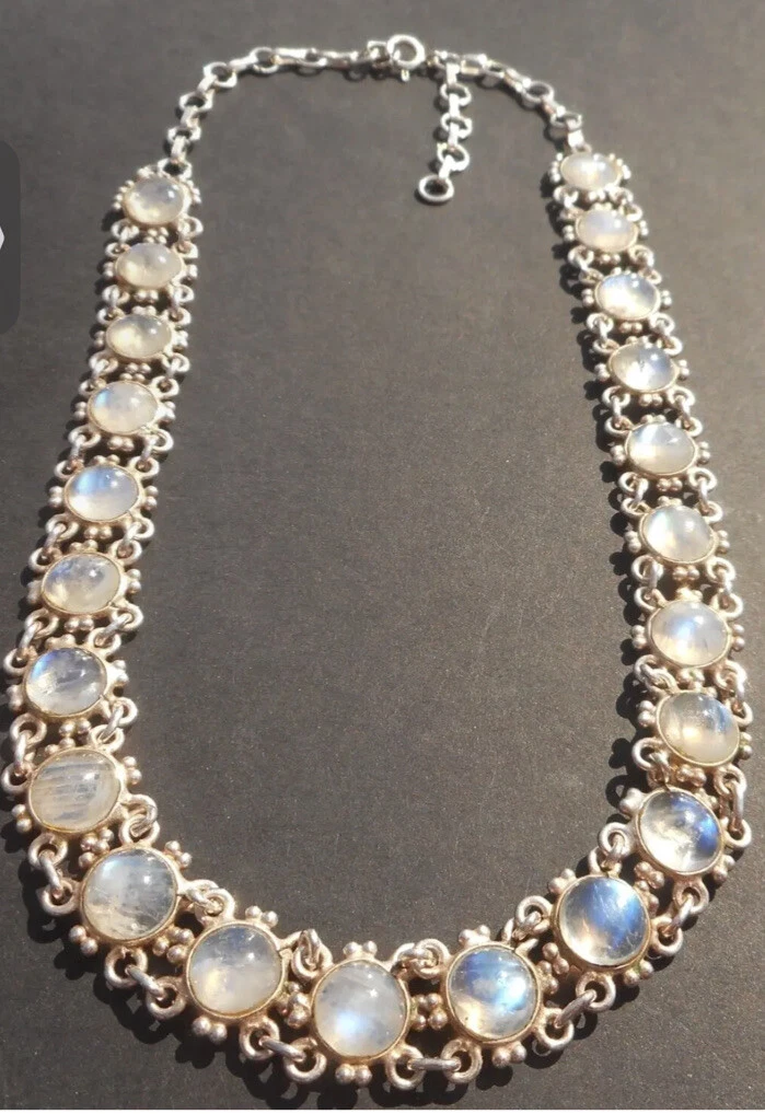 Moonstone choker hotsell