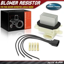 HVAC Heater Blower Motor Resistor kit for Ford Escape Expedition Lincoln Mazda