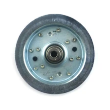 Dixie Chopper Flat Idler Pulley 4.00” with Insert for Lawn Mowers, Zee 2, 302608