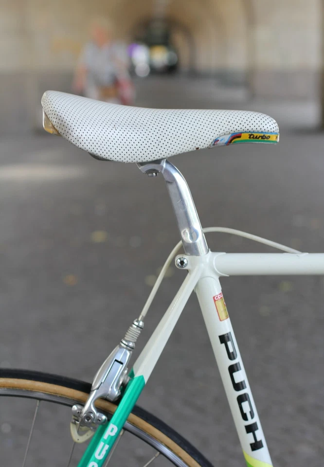 Puch Ultima Mistral Campagnolo C Record Delta Cinelli 55cm Almarc Columbus TSX - Bild 3 von 4