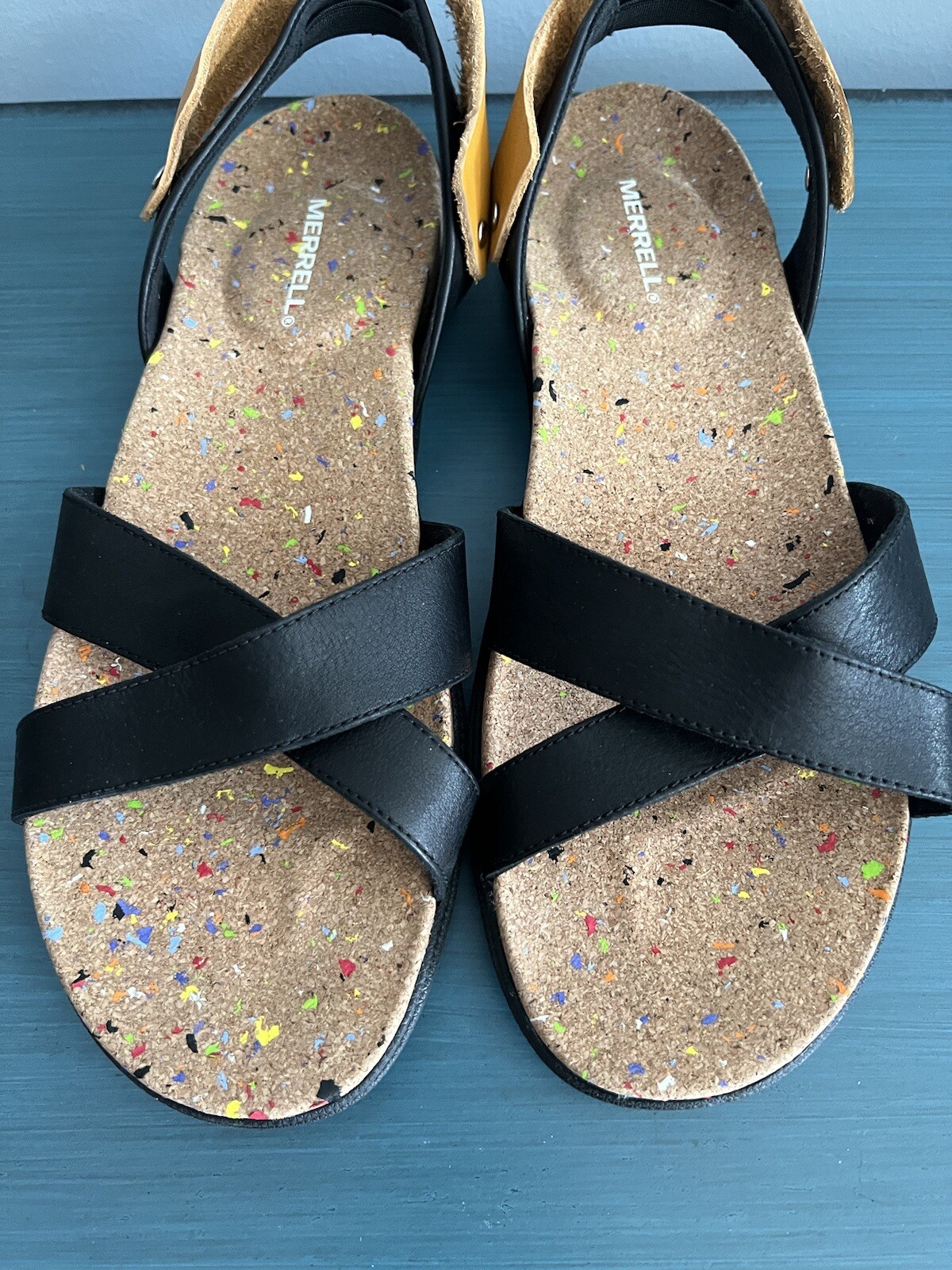 Sandali scuri Malbec da donna Merrell taglia 11