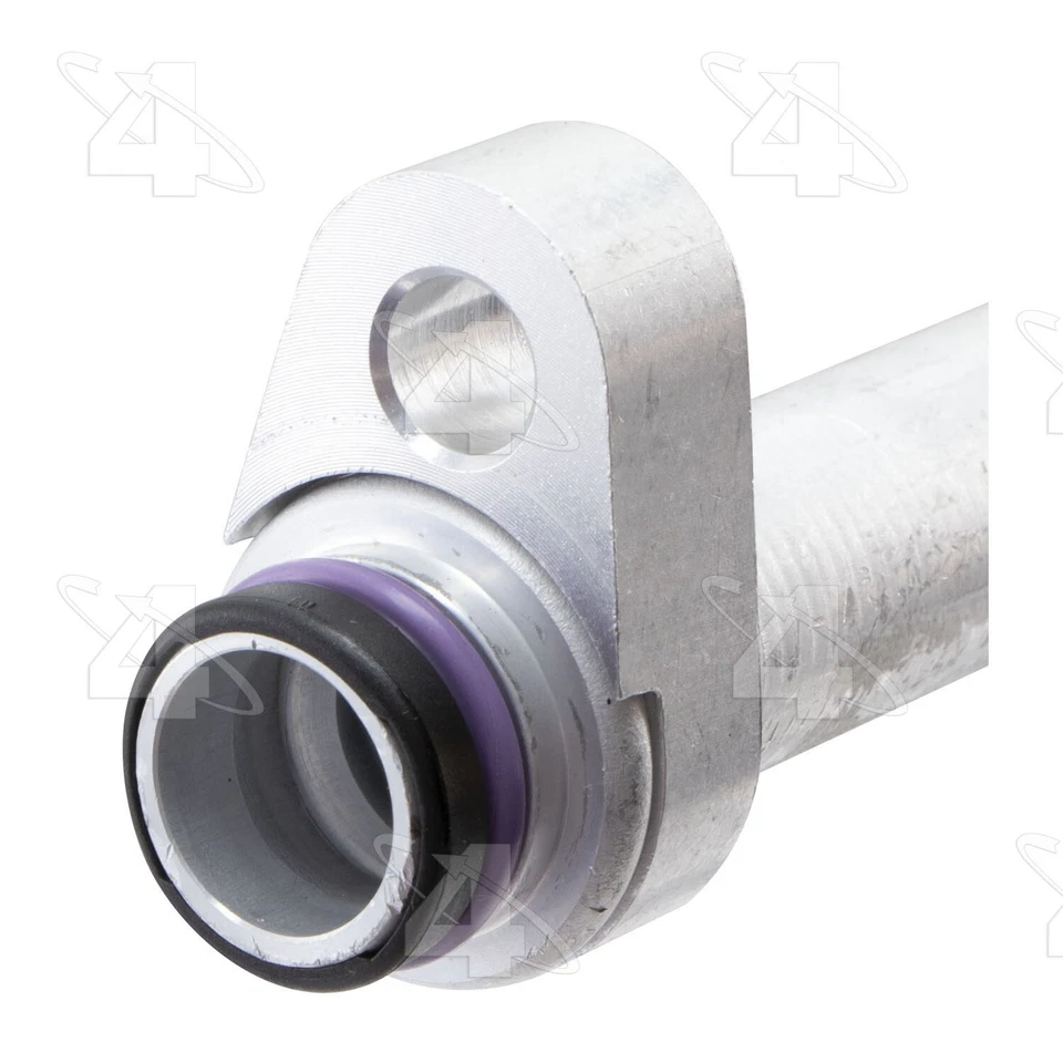 Manguera de succión de refrigerante de aire acondicionado para Mercedes-Benz ML350 2006-2011 4 estaciones 508XE05 Foto 3 de 4