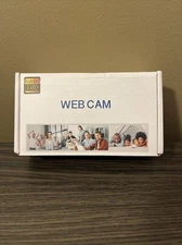 Hokonui 1080P HD Webcam with Microphone and Tri-Pod New