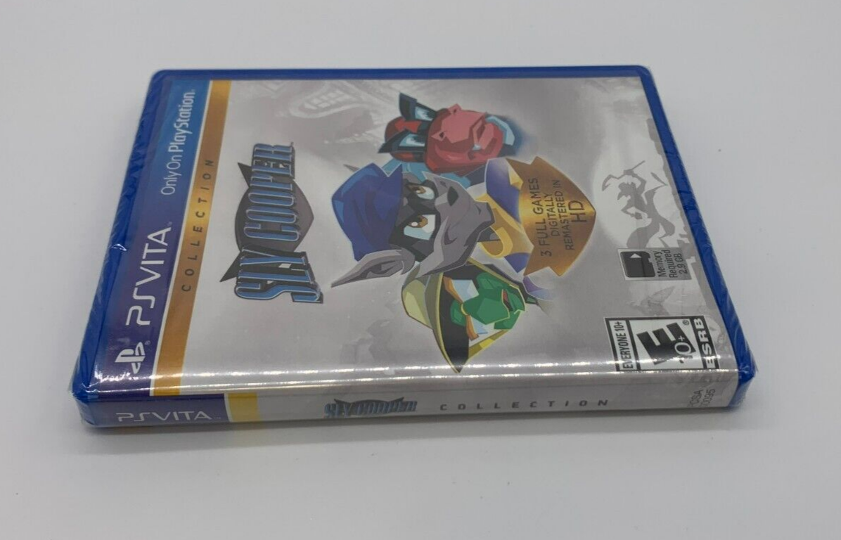 Sly Cooper Collection (Sony PlayStation Vita, 2014) for sale online