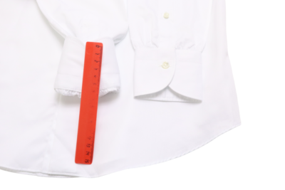 SUITSUPPLY Extra Slim Fit Formal Shirt Men's MEDIUM Cutaway Collar