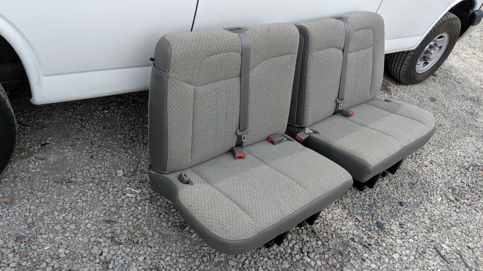 20082023 Chevrolet Express Van REAR Bench Split Seat 4 PERSON 5th rear