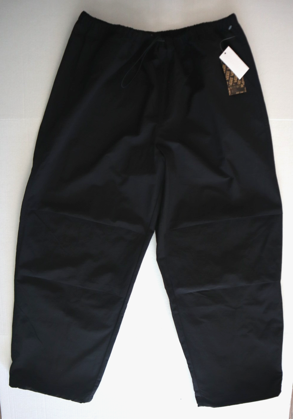 Vans 000HGR Womens XL Black Nylon Riley Parachute Cargo Pants-image