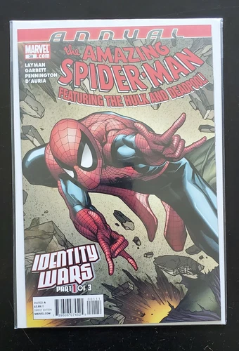 The Amazing Spider-man Annual 38. NM. Featuring The Hulk & Deadpool.