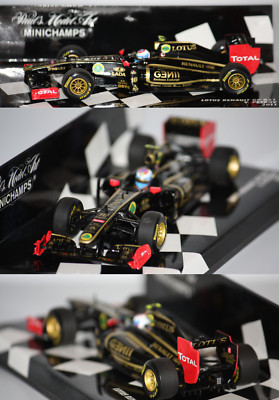 Lotus renault GP R31 Senna 2011 F1 Minichamps 1/43 410110309