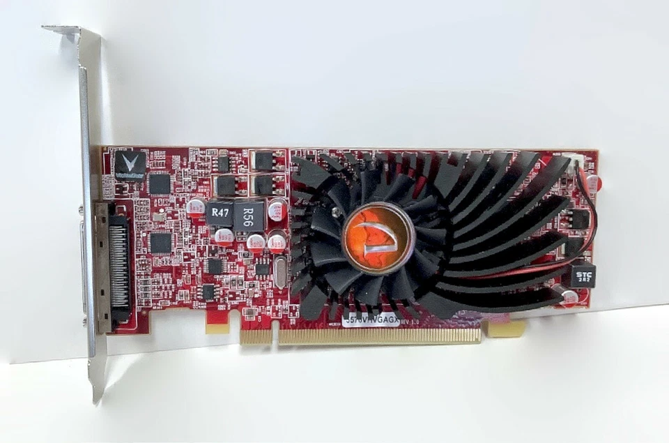 VisionTek 401038 Radeon 5570 SSF 4M VHDCI-V 1GB VGA Video Graphics Card - Image 3 of 4