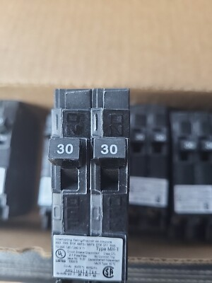 #ad Murray MP3030 Double 30 30 Amp 2 Pole Circuit Breaker Compatible With Siemens $14.99