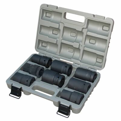 8 PC Sockets for Torque Multiplier Labor Saving Wrench Lug Nut Remover
