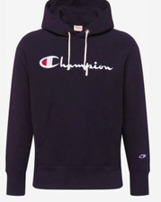 Champion Reverse Weave Hoodie schwarz Champion Kapuzenpullover