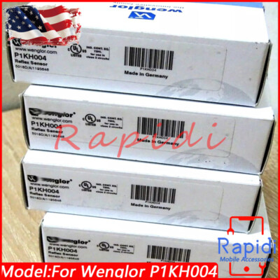 1PC NEW IN BOX For Wenglor P1KH004 Photoelectric Sensor 3-Pin