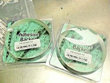 QTY 2 - OREGON RULE CO Adhesive Backed Rule FN-S036R-TC, 36" x 1/2" W x 1/16"