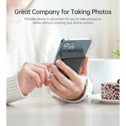 Magsafe 10000mAh Universal Wireless FAST Charger Powerbank 3 in 1 Apple Samsung - Image 3 of 4