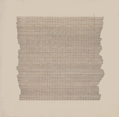 Agnes Martin: Night and Day 22x30 Archival Quality Fine Art Print