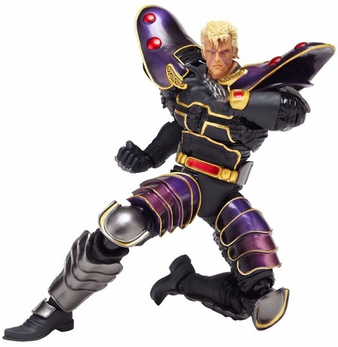 Revoltech Faust Der North Star Revolution No.019 Kaioh Figur Kaiyodo Neu - Picture 6 of 7